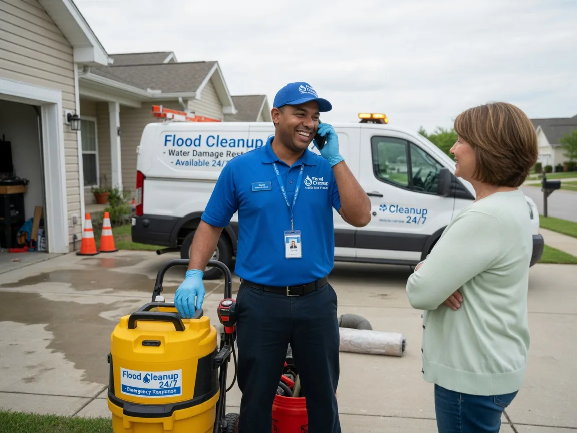 Flood Cleanup Pocahontas, IA FAQs