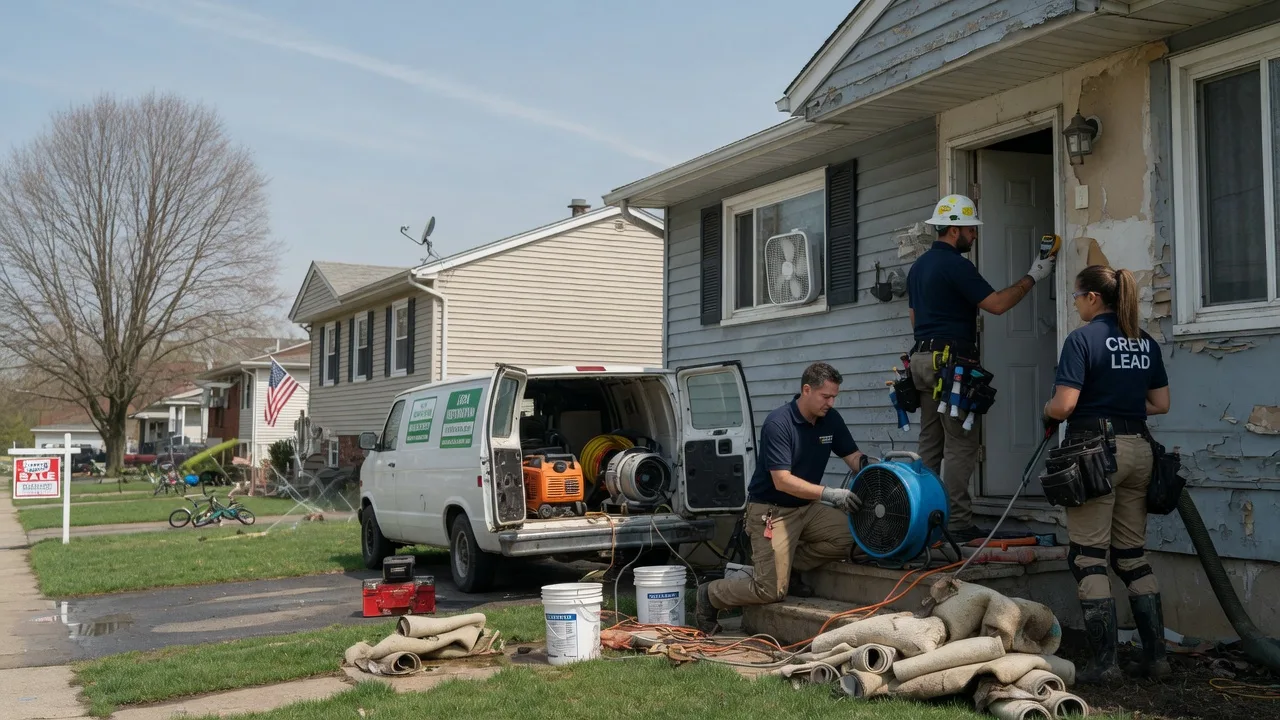Flood Cleanup in Pocahontas, IA near me