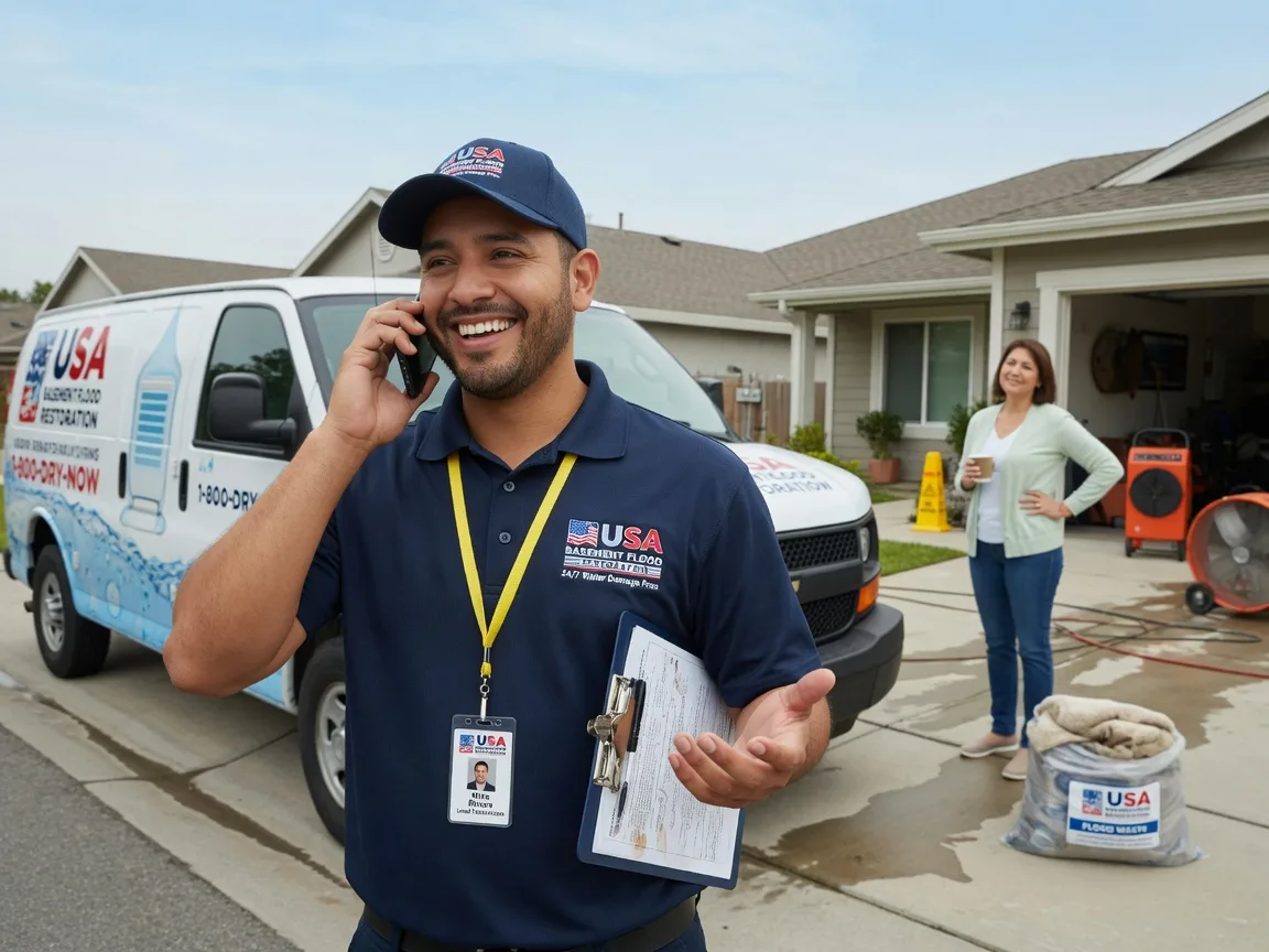 Basement Flood Cleanup Pocahontas, IA FAQs